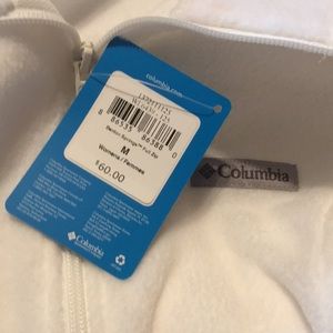 Women’s Columbia fleece jacket